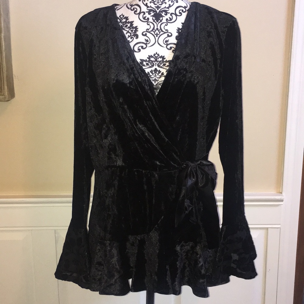 Velvet Blouse